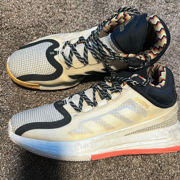 adidas Other - Derek Rose 11 family first basket ball shoes sz 9